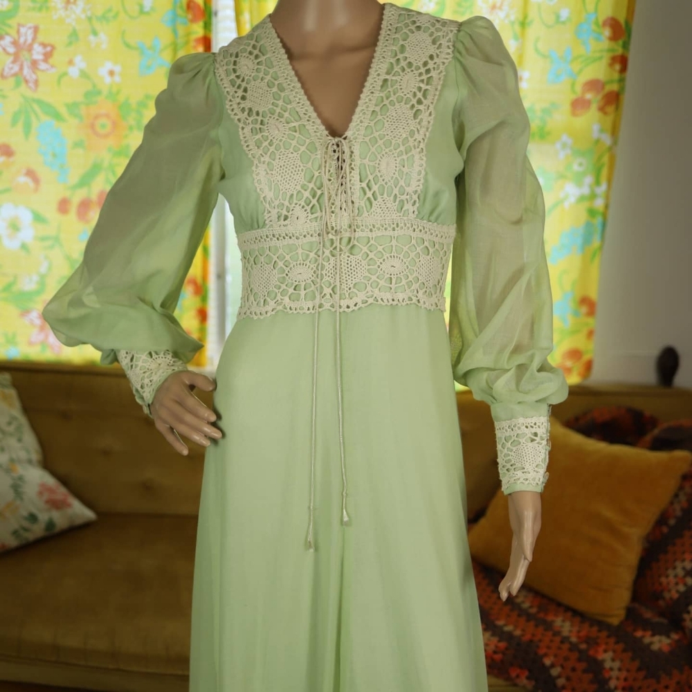 Mint Green Gunne Sax Dress 💚